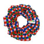 Checkmate Scrunchie